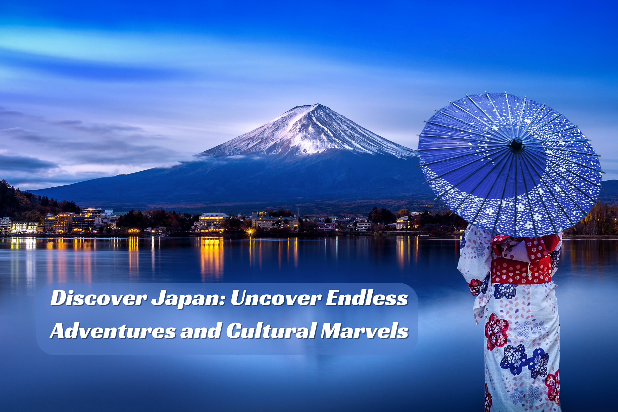 Discover Japan Uncover Endless Adventures and Cultural Marvels