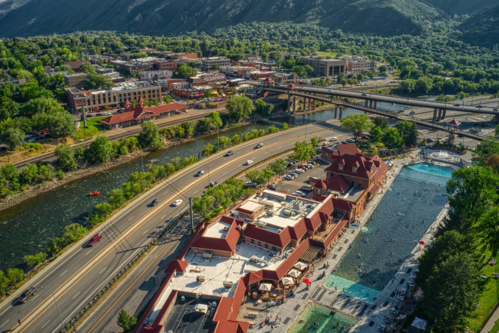 Glenwood Springs -A Hot Springs Adventure to do.