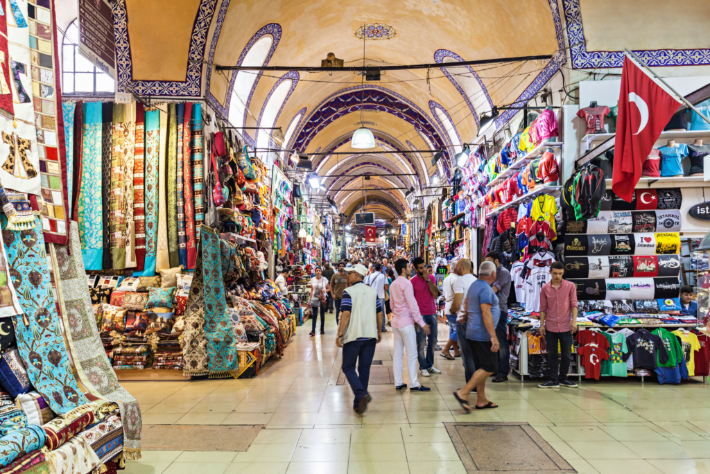 Grand Bazaar: A Shopper’s Paradise