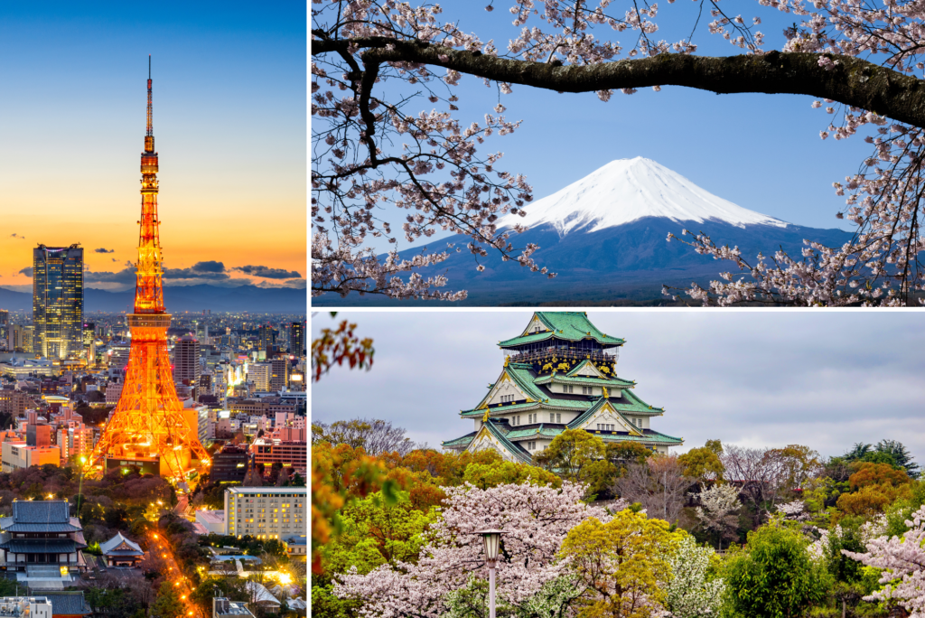 Captivating things to do in Japan: Explore historic temples, vibrant markets, and scenic landscapes.