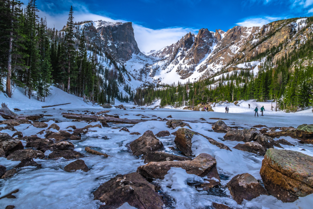 The enchanting beauty of Colorado to explore.