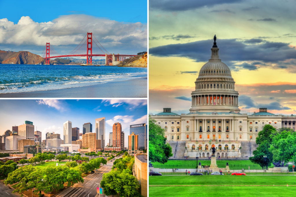 Discover the best places to visit in USA and attractions, from iconic cities to breathtaking natural wonders, making it a top travel destination.