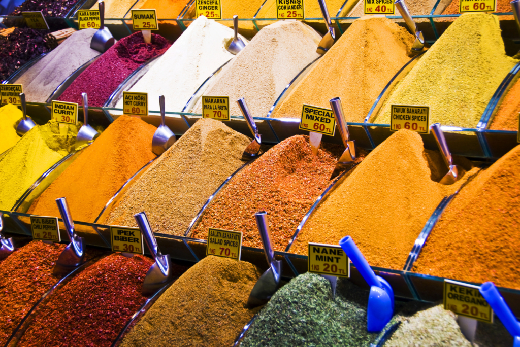 Spice Bazaar: A Feast for the Senses