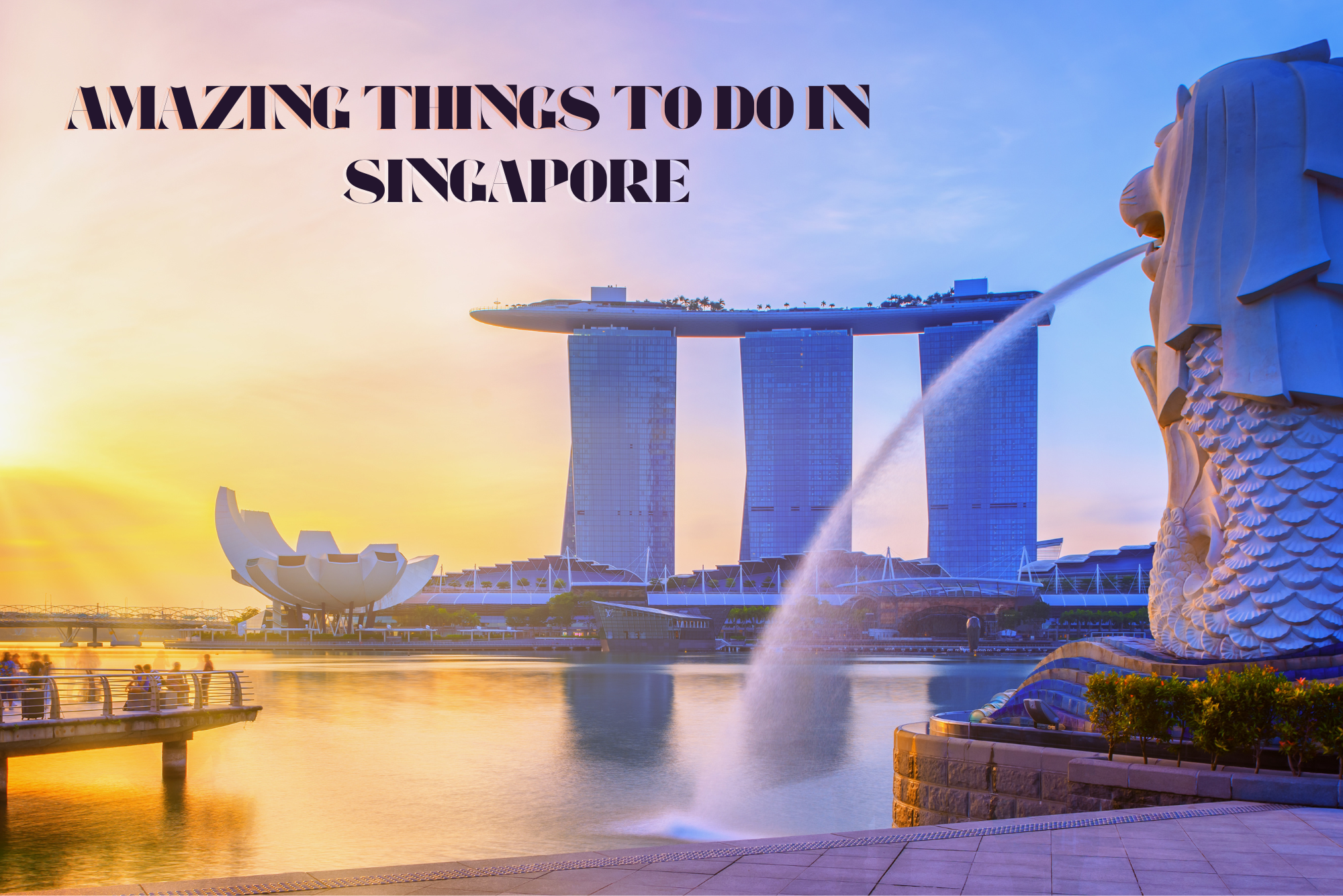 Discover the magic of Singapore's skyline at Gardens by the Bay. A must-visit as part of the amazing things to do in this vibrant city.