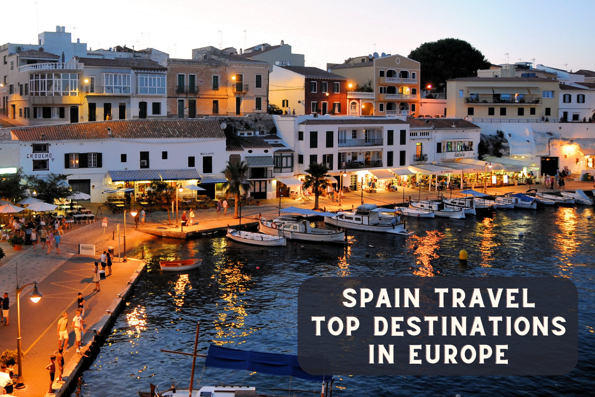 "Discover the allure of Spain - a harmonious blend of history, culture, and breathtaking landscapes. Your dream European vacation begins here!"