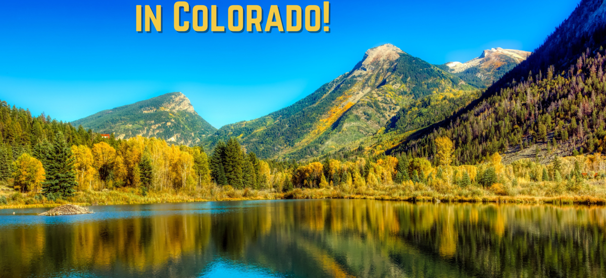 Explore the beauty within and around the Rockies – a testament to the wonders waiting for you in Colorado, where every moment brings new adventures in this captivating state.
